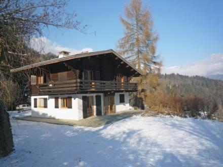 סרווז Chalet Pierre Blanche By Interhome מראה חיצוני תמונה